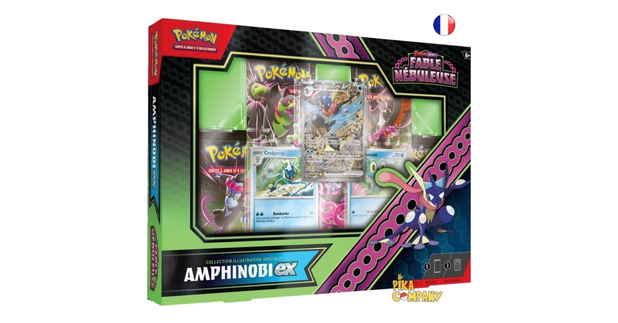 Pokémon - EV6.5 Coffret Collection Illustration Spéciale Amphinobi